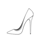 Zapatos de tacón alto