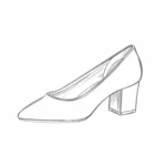 zapatos de tacón bajo