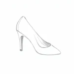 Zapatos de tacón medio